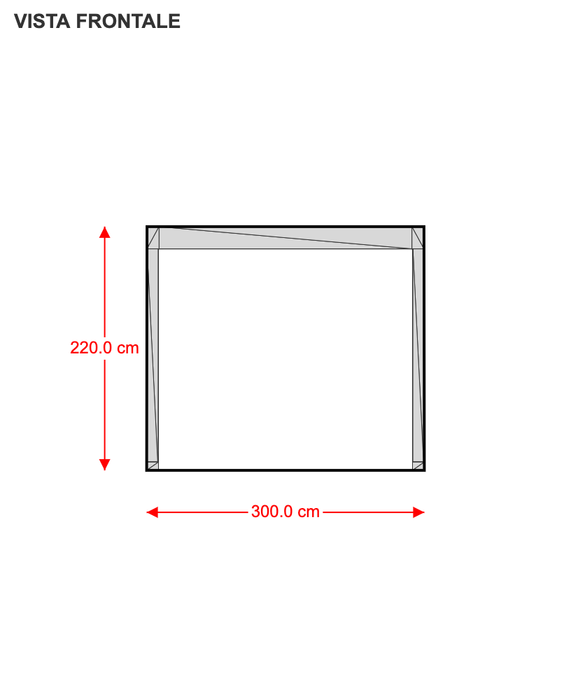 Disegno Tecnico Bioclimatica 1